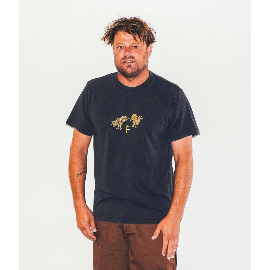 FORMER Flight T-Shirt Black