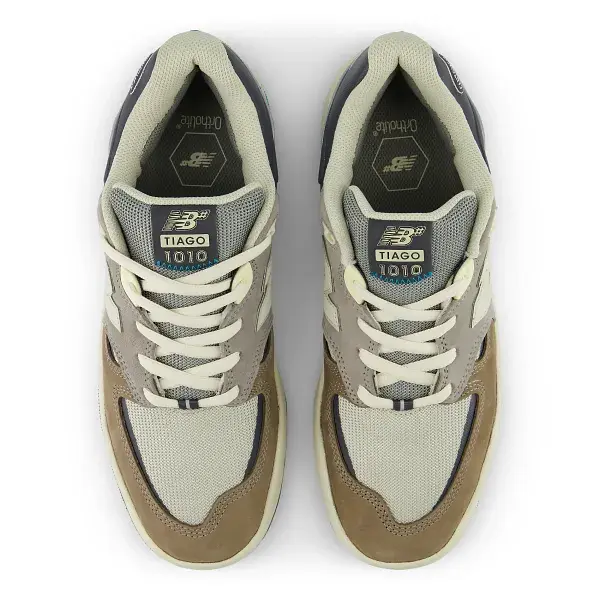 New Balance Numeric 1010 Tiago Grey Days