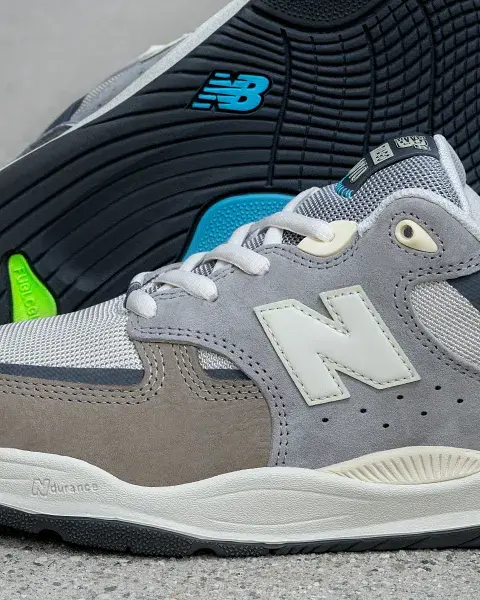 New Balance Numeric 1010 Tiago Grey Days