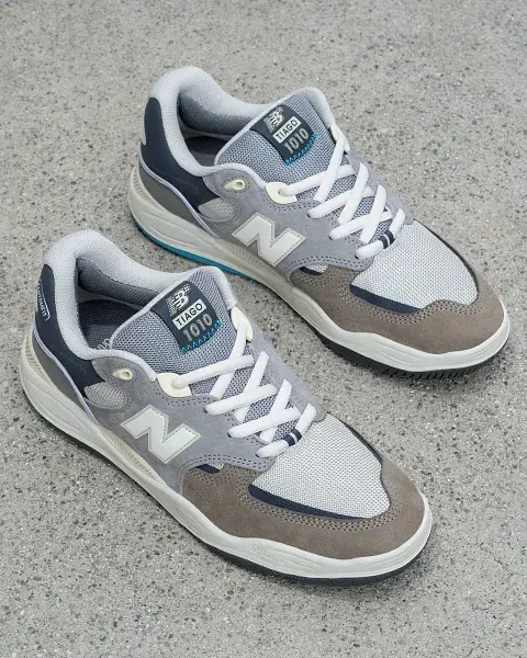 New Balance Numeric 1010 Tiago Grey Days
