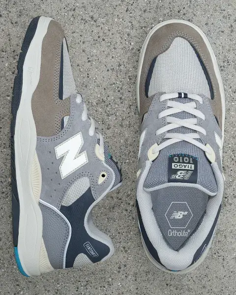 New Balance Numeric 1010 Tiago Grey Days