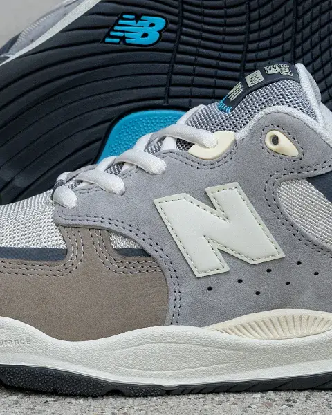 New Balance Numeric 1010 Tiago Grey Days
