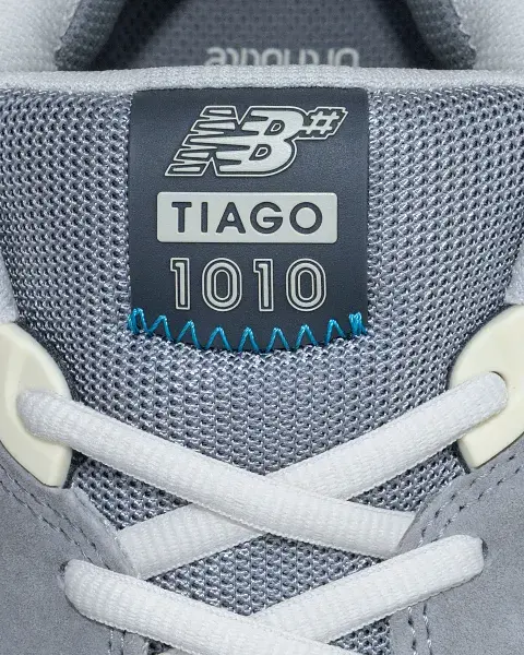 New Balance Numeric 1010 Tiago Grey Days