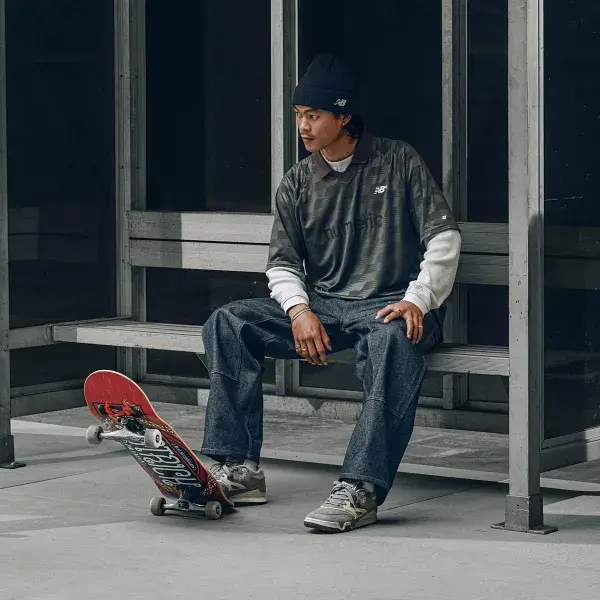 New Balance Numeric 770 Grey Days