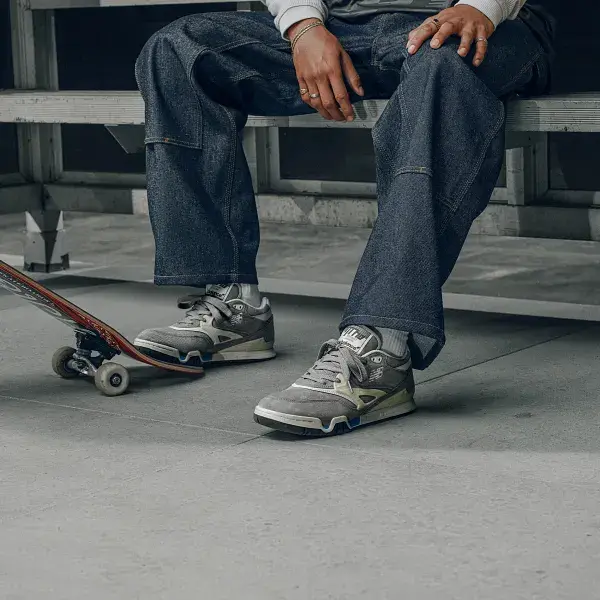 New Balance Numeric 770 Grey Days