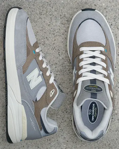 New Balance Numeric 933 Reynolds Grey Days