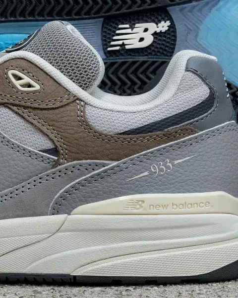New Balance Numeric 933 Reynolds Grey Days
