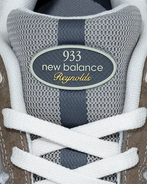New Balance Numeric 933 Reynolds Grey Days