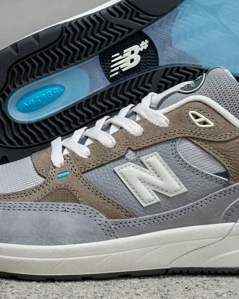 New Balance Numeric 933 Reynolds Grey Days