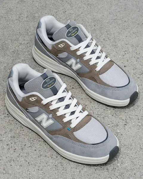 New Balance Numeric 933 Reynolds Grey Days