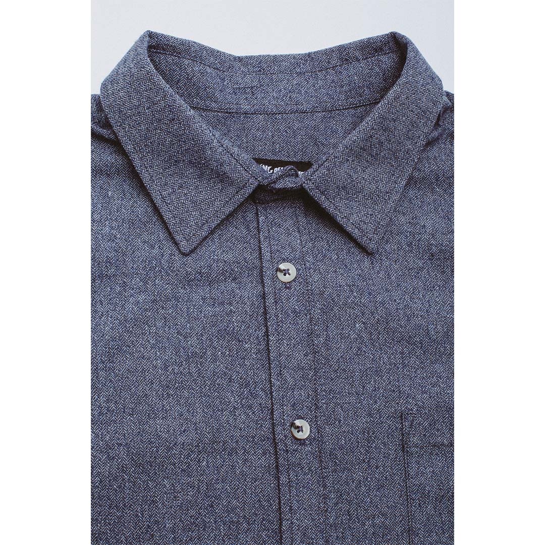 Fucking Awesome Blake's Shirt Blue/Navy