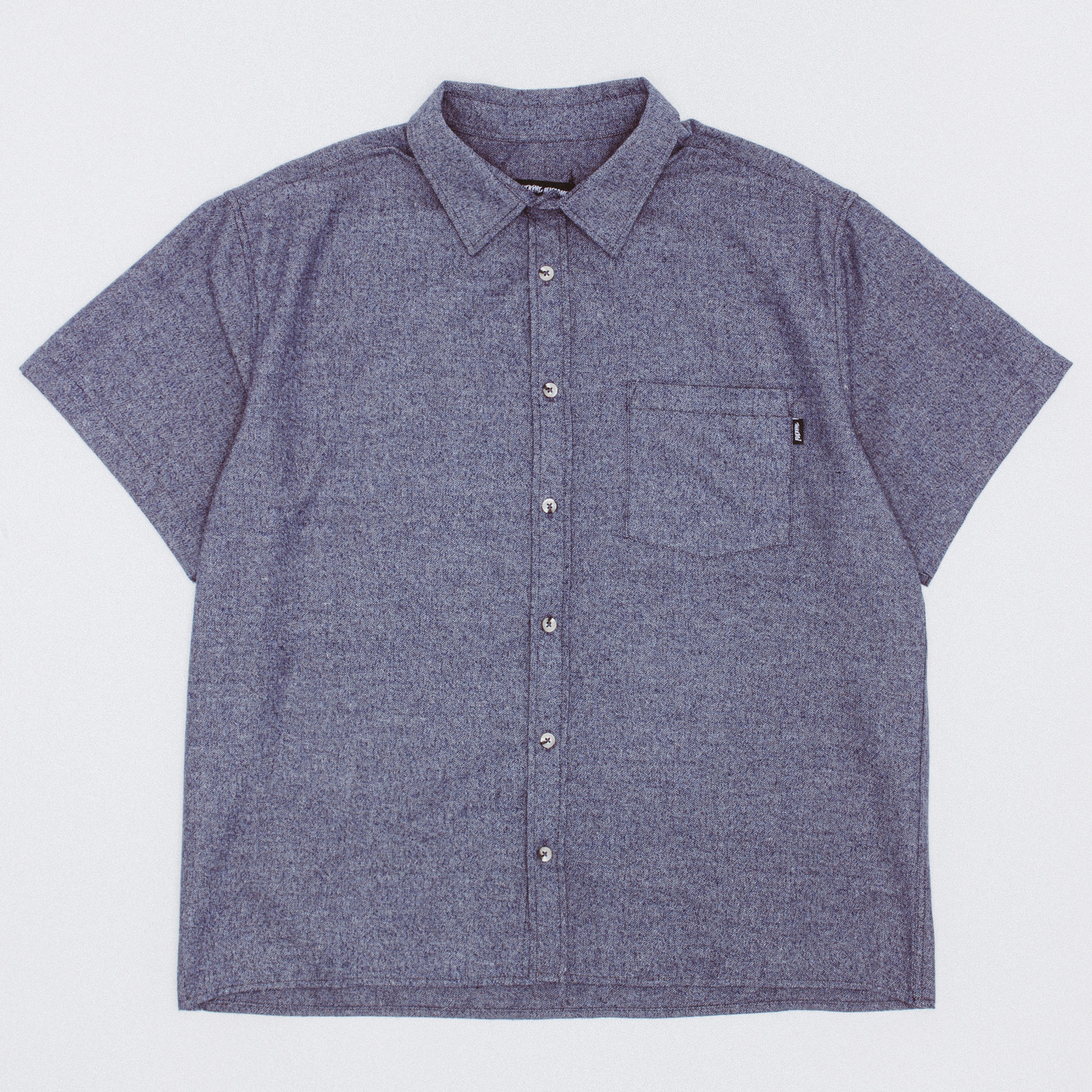 Fucking Awesome Blake's Shirt Blue/Navy