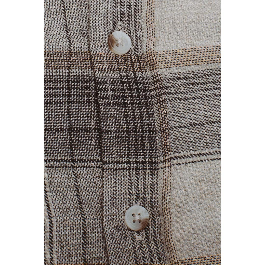 Fucking Awesome Blake's Shirt Brown/Multi
