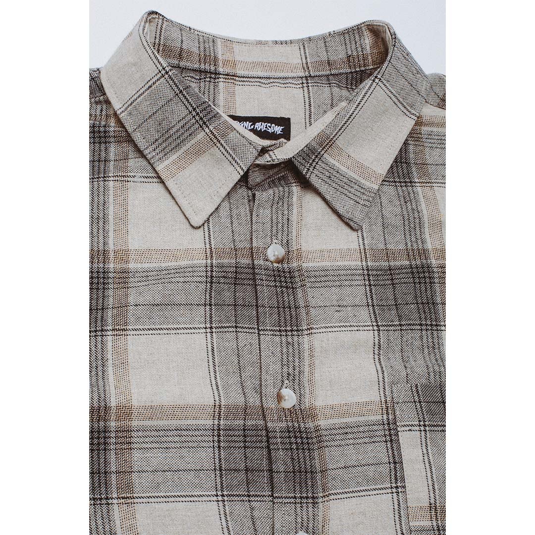 Fucking Awesome Blake's Shirt Brown/Multi