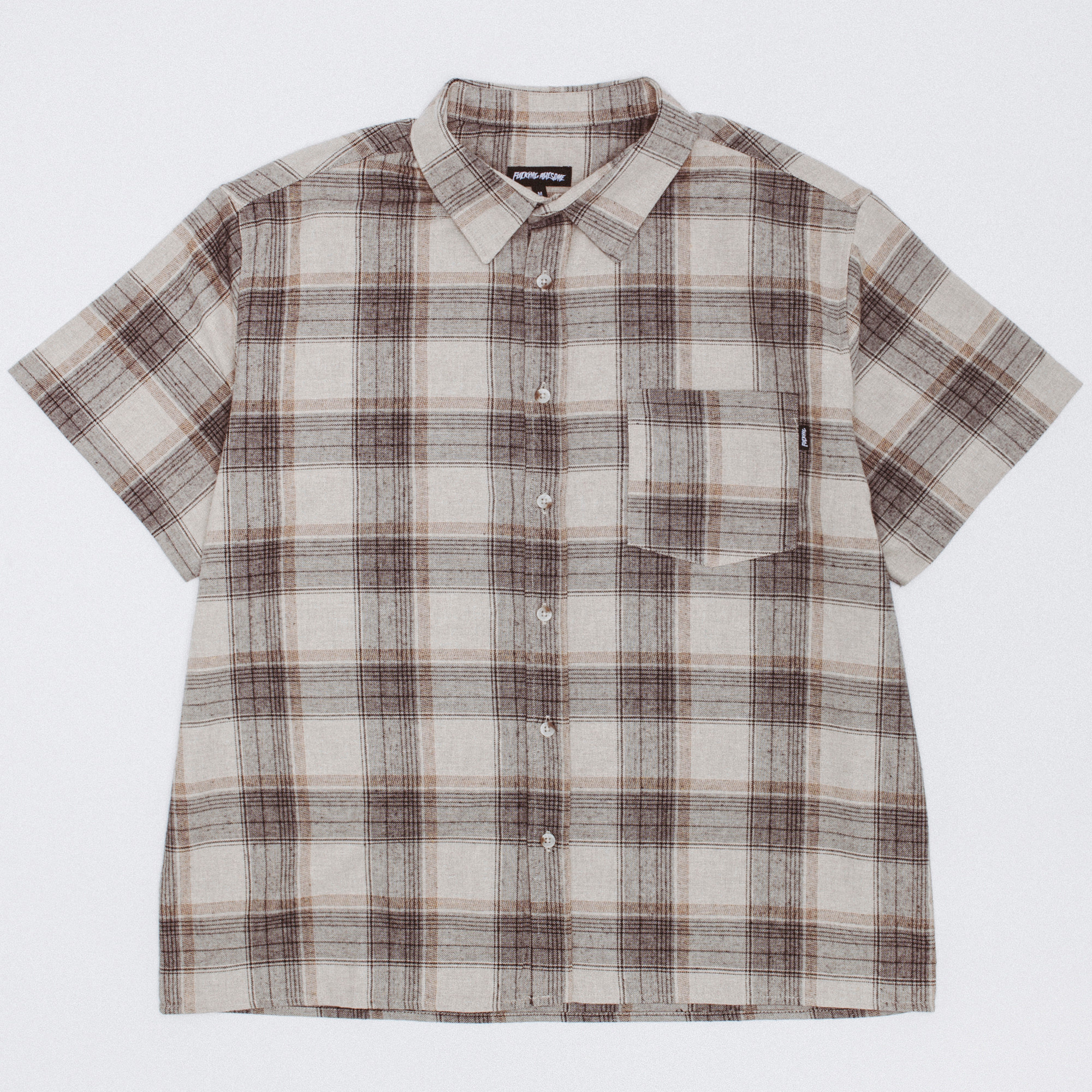 Fucking Awesome Blake's Shirt Brown/Multi