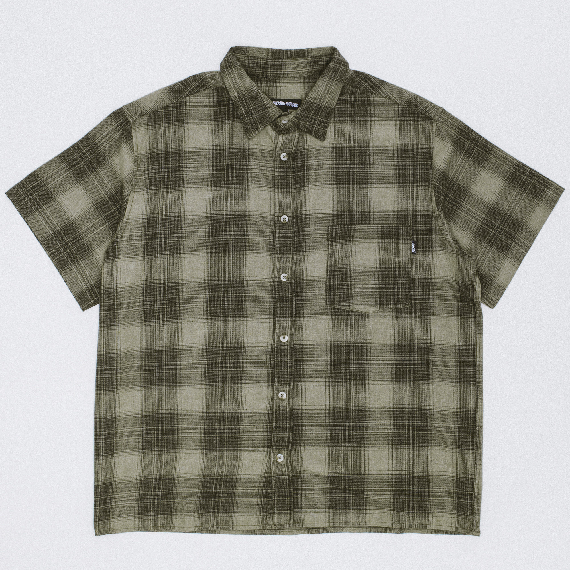 Fucking Awesome Blake's Shirt Green