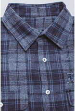 Fucking Awesome Bruce's Flannel Blue/Navy