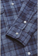 Fucking Awesome Bruce's Flannel Blue/Navy