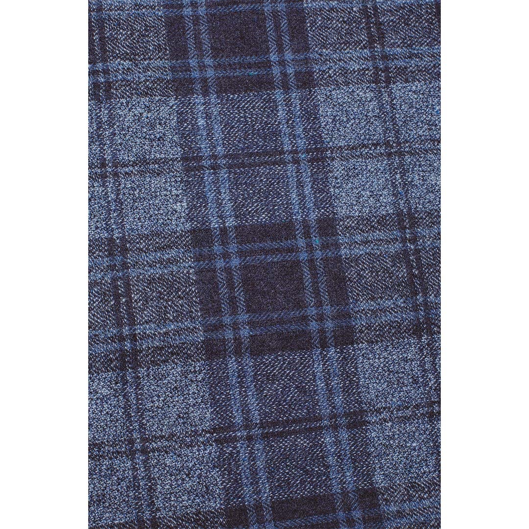 Fucking Awesome Bruce's Flannel Blue/Navy