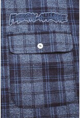Fucking Awesome Bruce's Flannel Blue/Navy