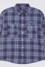 Fucking Awesome Bruce's Flannel Blue/Navy