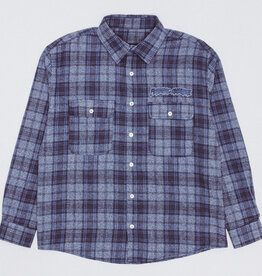 Fucking Awesome Bruce's Flannel Blue/Navy