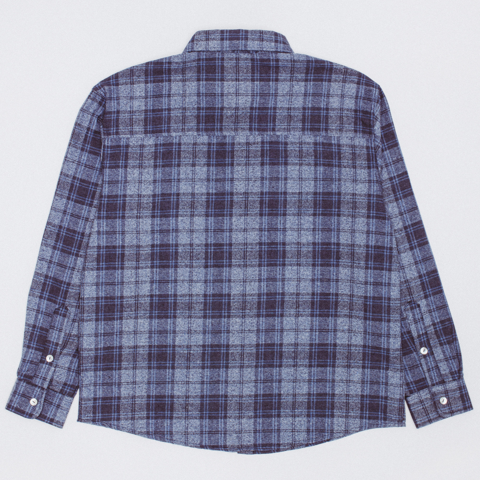Fucking Awesome Bruce's Flannel Blue/Navy
