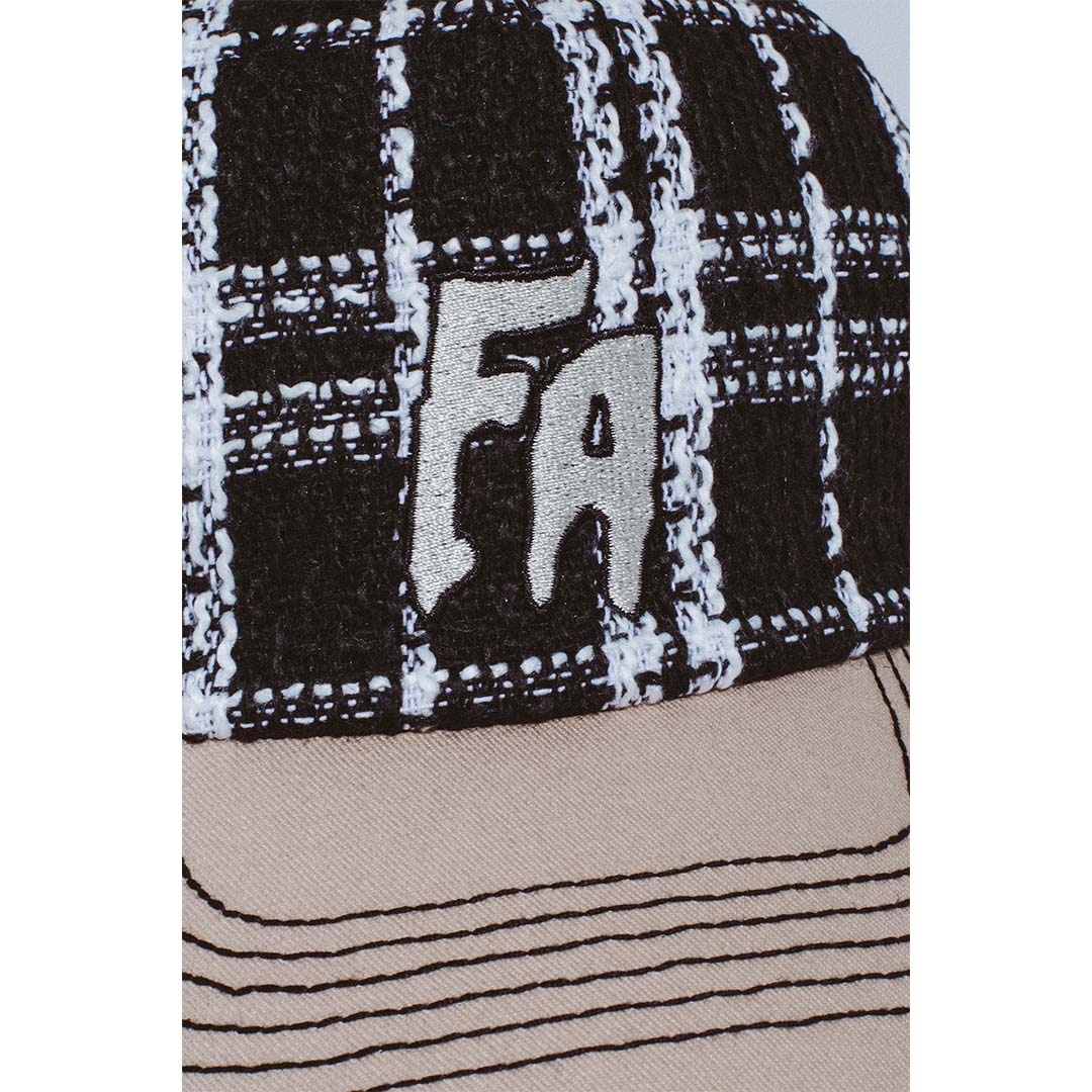 Fucking Awesome FA Seduction Plaid Snapback Black/Plaid