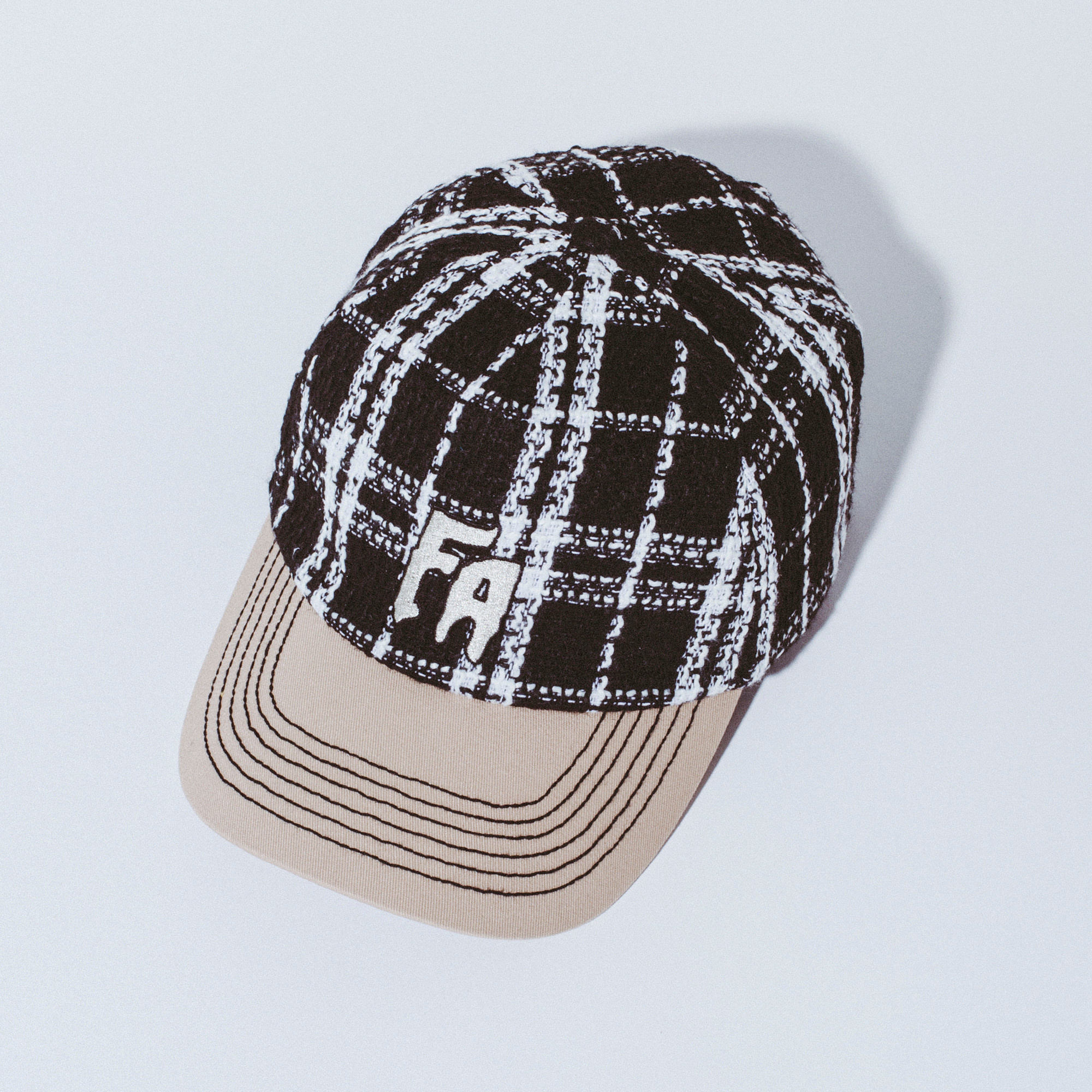 Fucking Awesome FA Seduction Plaid Snapback Black/Plaid