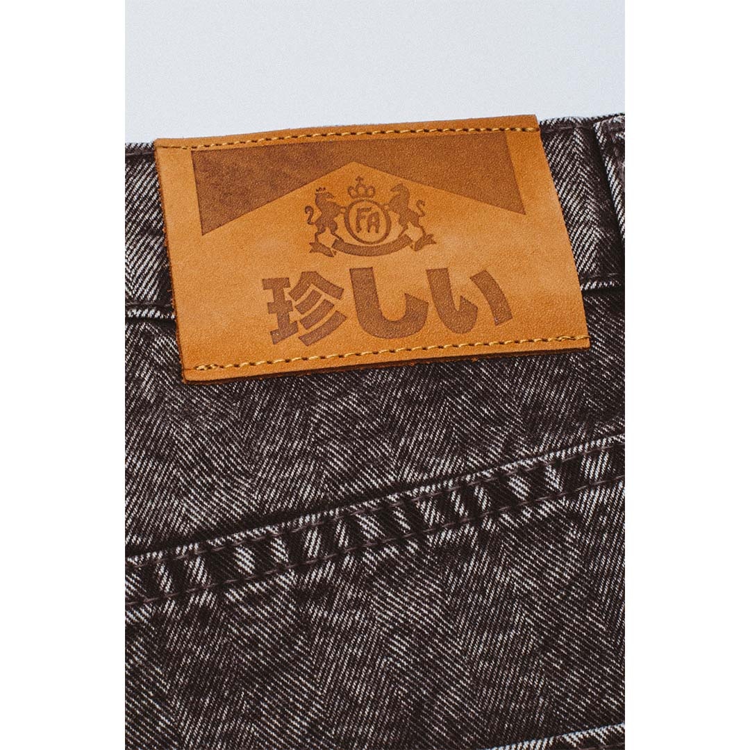 Fucking Awesome Herringbone Miller Short Grey