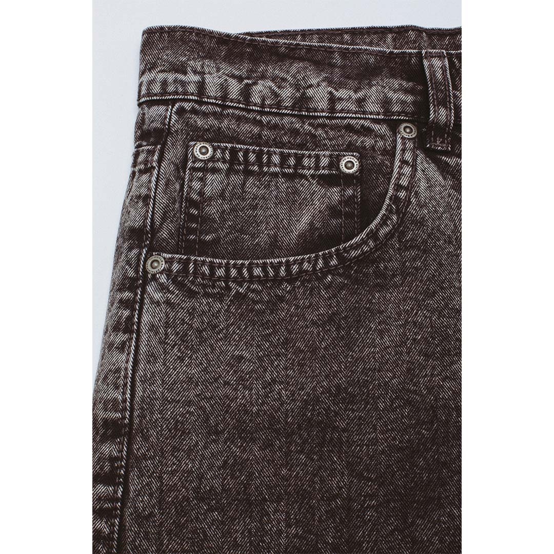 Fucking Awesome Herringbone Miller Short Grey