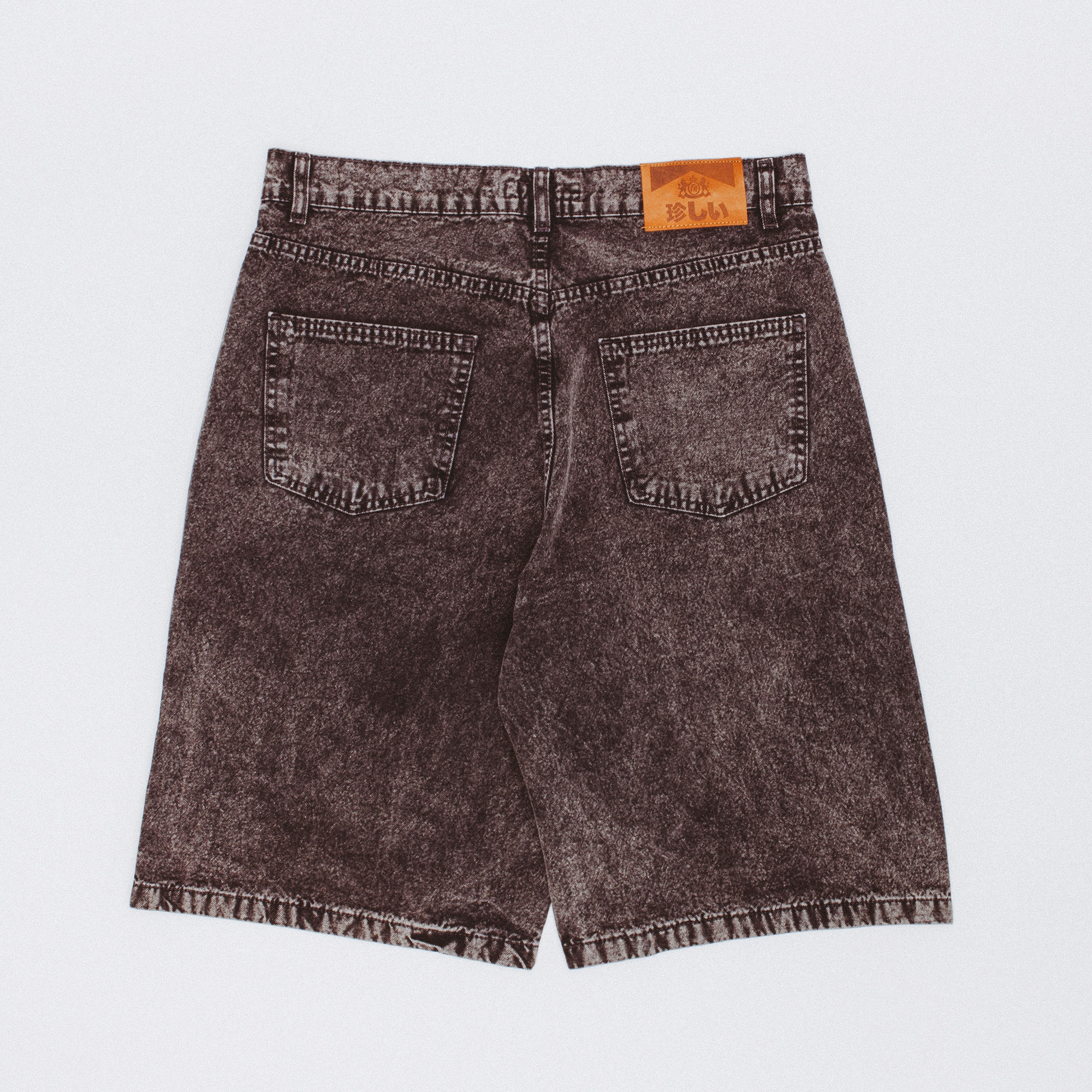 Fucking Awesome Herringbone Miller Short Grey