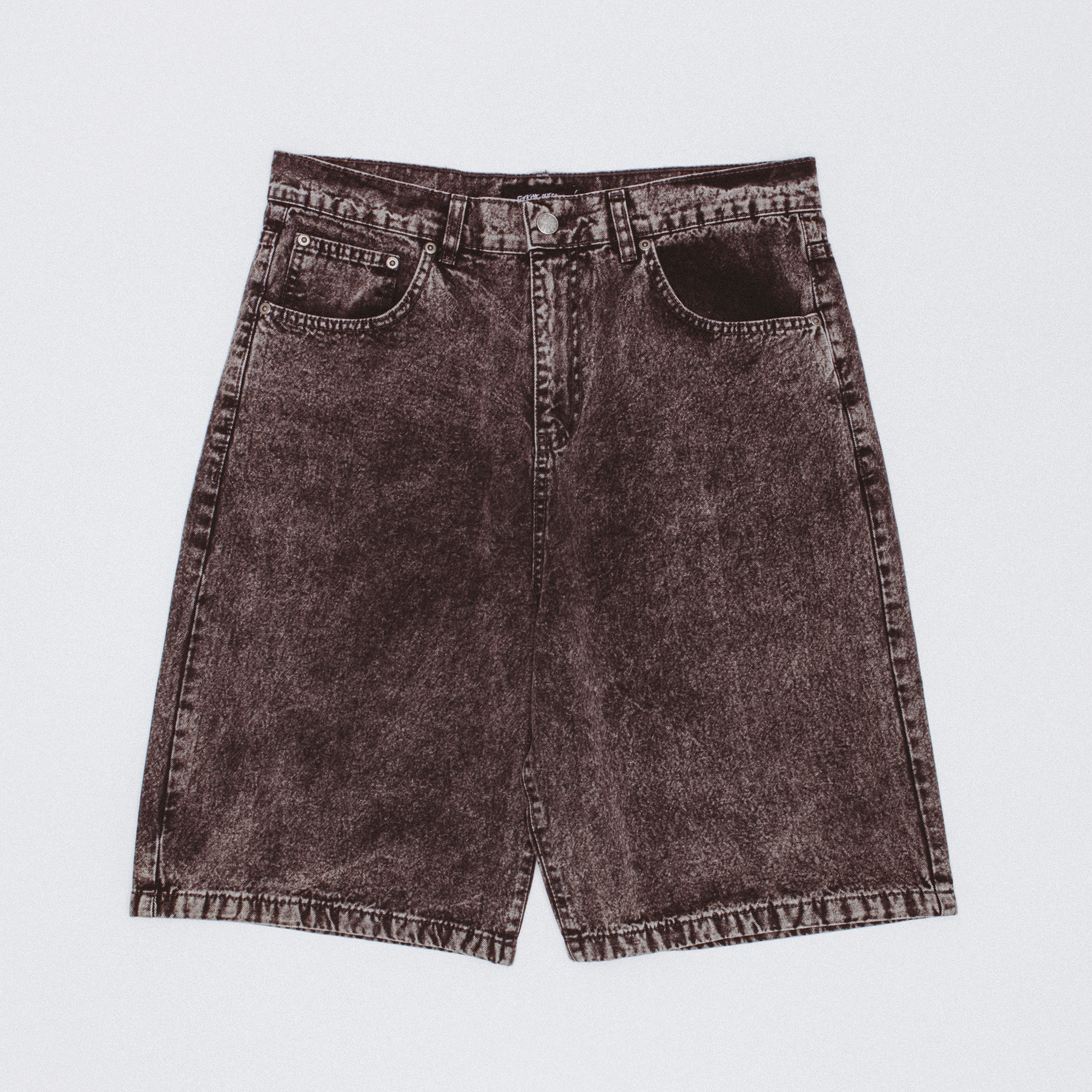 Fucking Awesome Herringbone Miller Short Grey