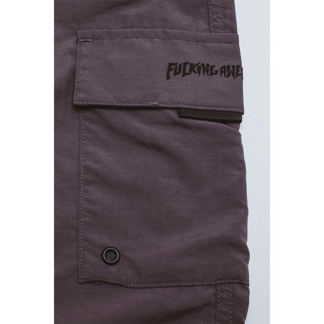 Fucking Awesome Hydrochromonic Cargo Water Short Grey