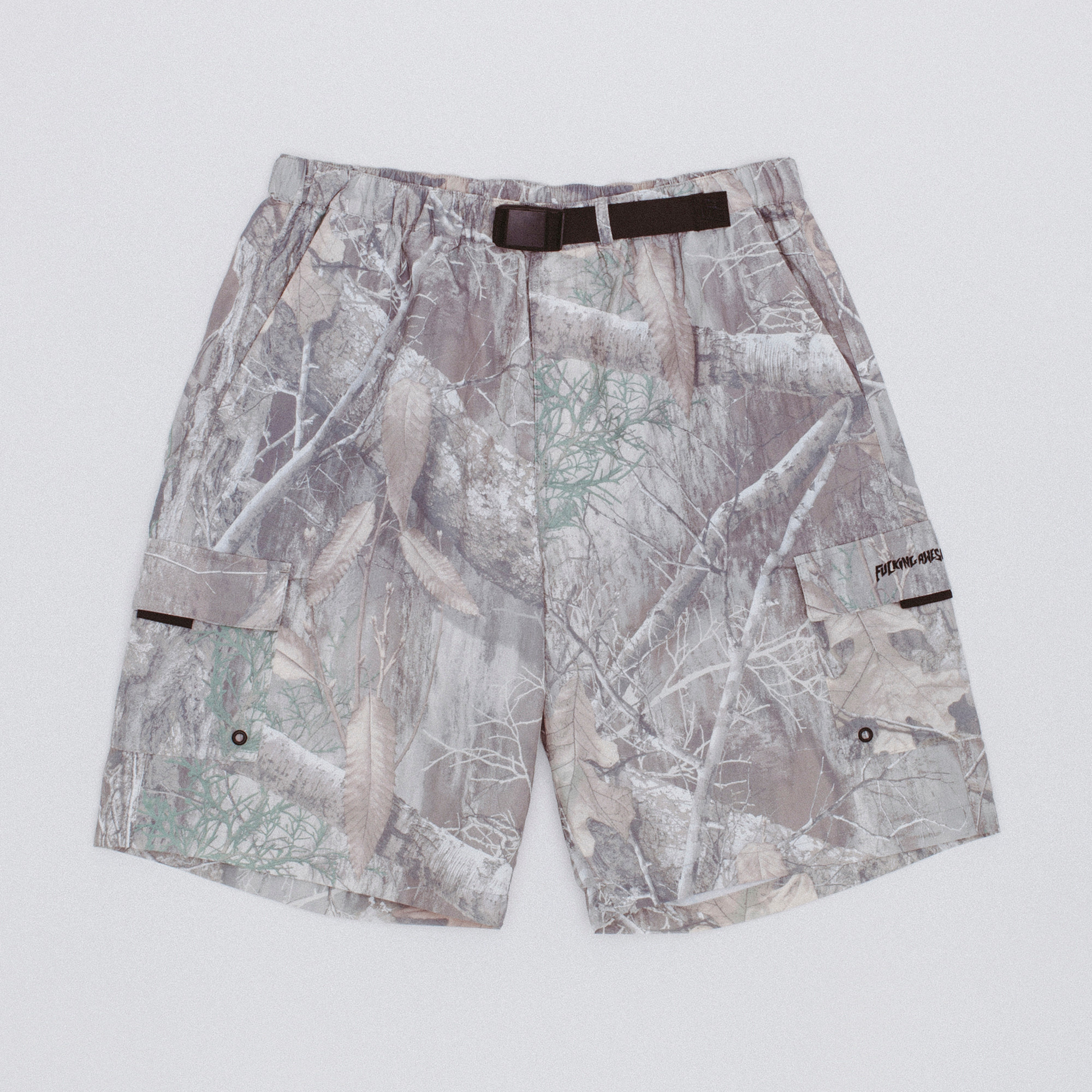 Fucking Awesome Hydrochromonic Cargo Water Short Real Tree