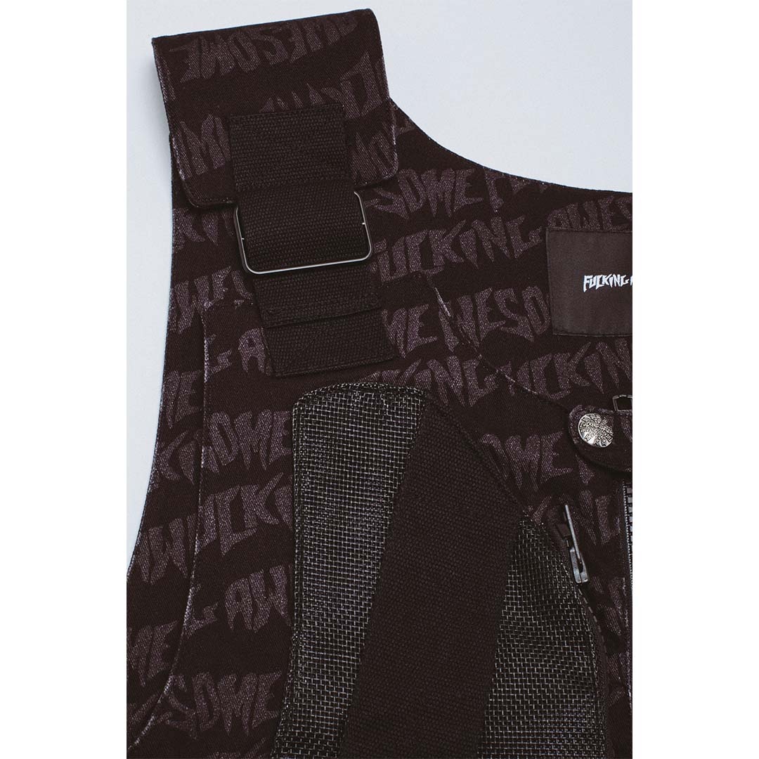 Fucking Awesome Mesh Tactical Vest