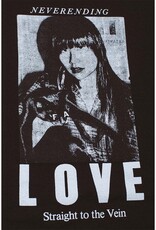 Fucking Awesome Neverending Love Tee Black