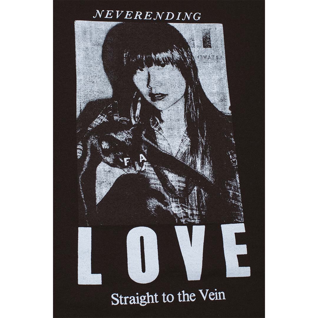 Fucking Awesome Neverending Love Tee Black