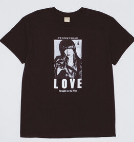 Fucking Awesome Neverending Love Tee Black