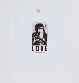 Fucking Awesome Neverending Love Tee White