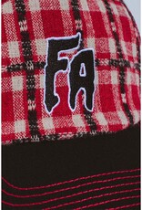 Fucking Awesome FA Seduction Plaid Snapback Red/Plaid
