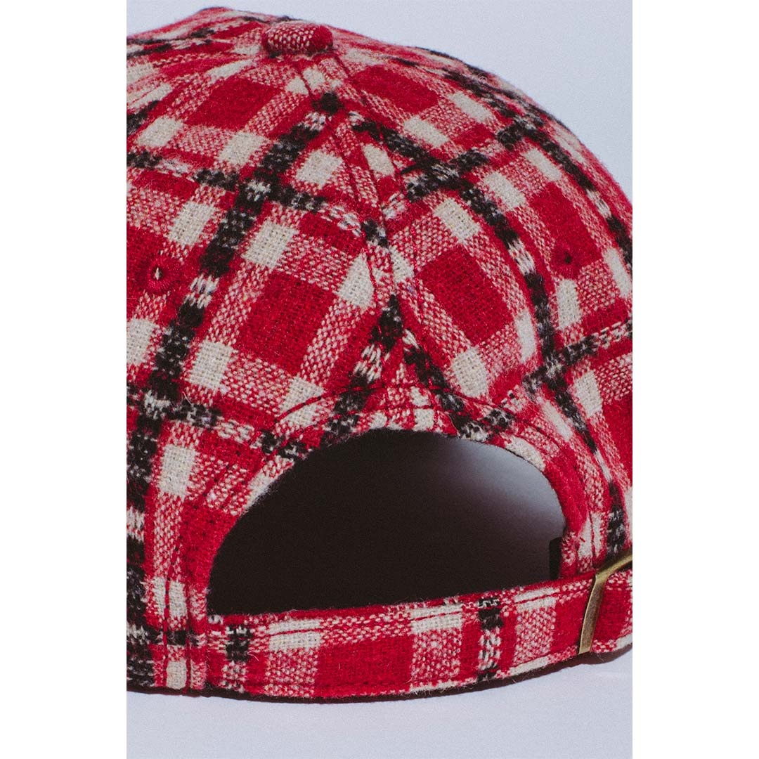 Fucking Awesome FA Seduction Plaid Snapback Red/Plaid
