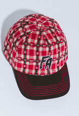 Fucking Awesome FA Seduction Plaid Snapback Red/Plaid