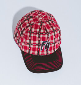 Fucking Awesome FA Seduction Plaid Snapback Red/Plaid
