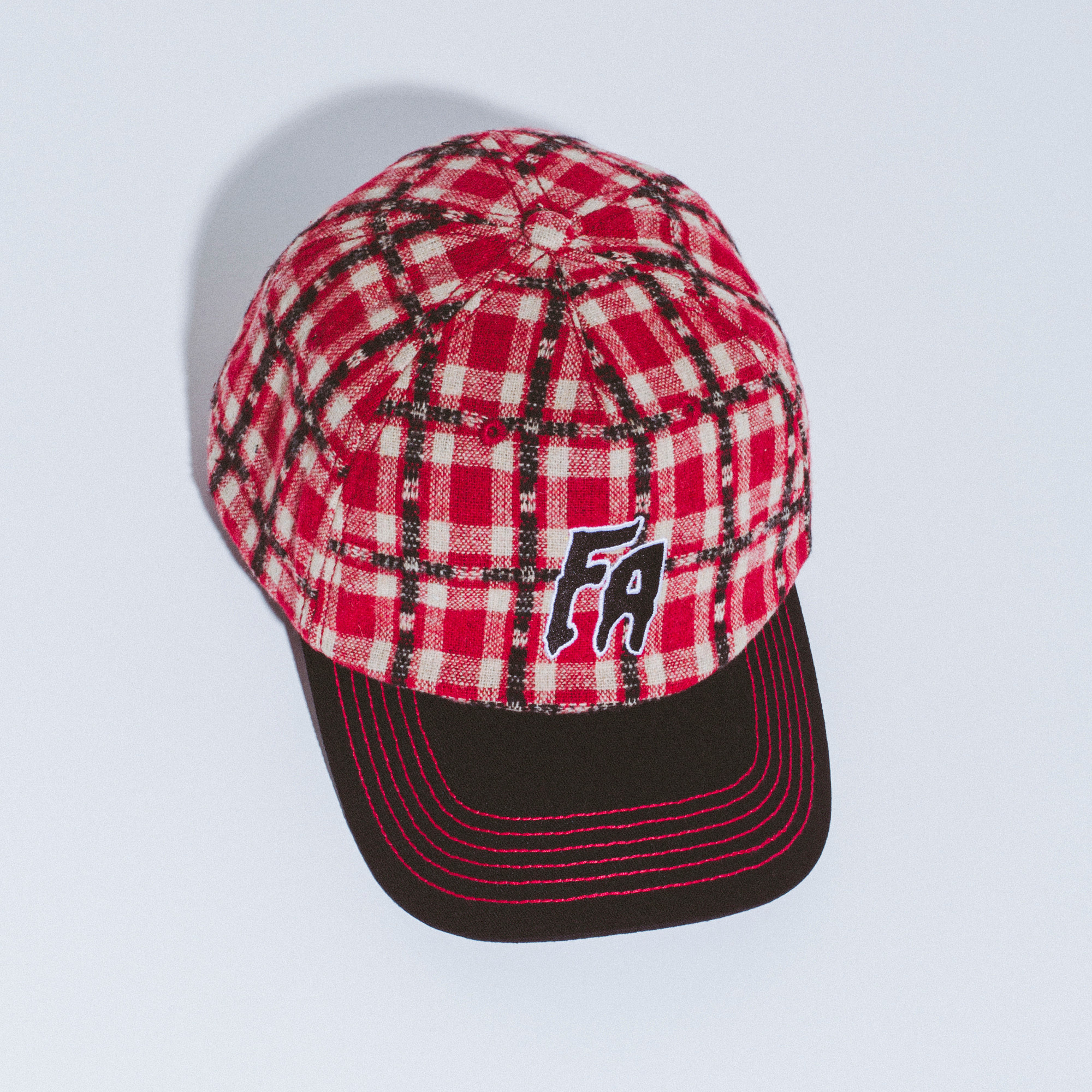 Fucking Awesome FA Seduction Plaid Snapback Red/Plaid