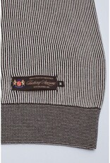 Fucking Awesome Reversible Knitted Sweater Grey