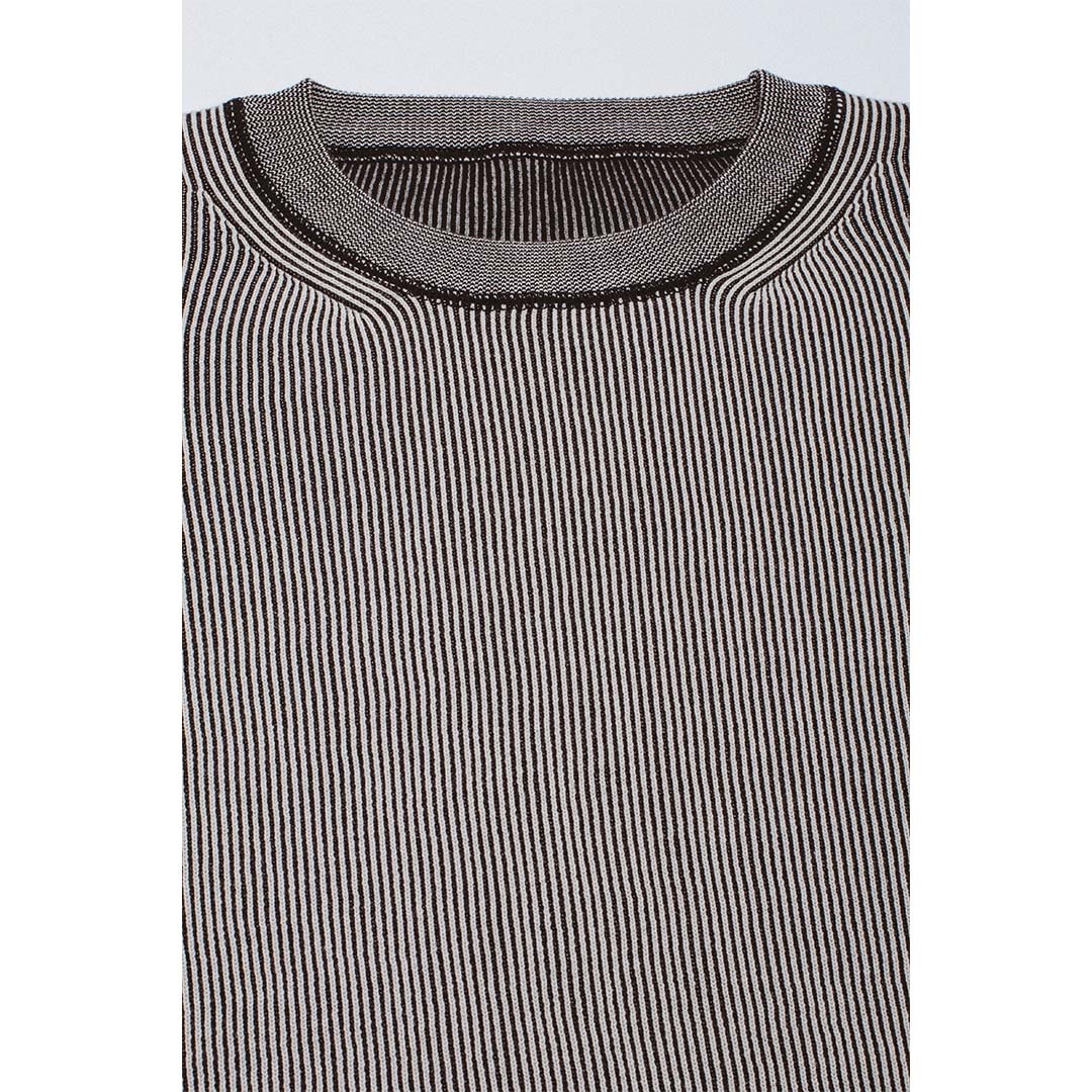 Fucking Awesome Reversible Knitted Sweater Grey