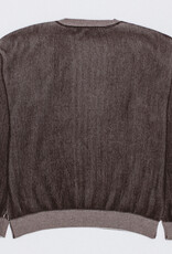 Fucking Awesome Reversible Knitted Sweater Grey