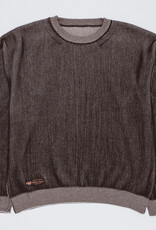 Fucking Awesome Reversible Knitted Sweater Grey