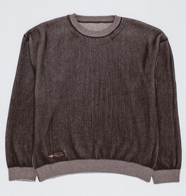 Fucking Awesome Reversible Knitted Sweater Grey